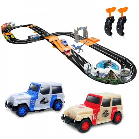 JURASSIC WORLD Maksimāli mežonīgs Sacīkšu komplekts, 105022JW 105022JW