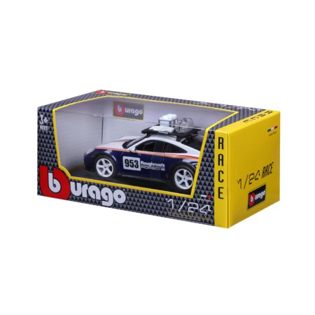 BBURAGO 1:24 automašīna Porsche 911 Dakar, 18-28029 