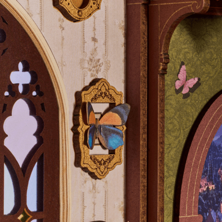 ROLIFE koka konstruktors Burvju fantāzijas stūris, TGB14 