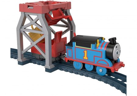 THOMAS & FRIENDS 3 in 1 trase ar motorizētu lokomotīvi HGX64 HGX64