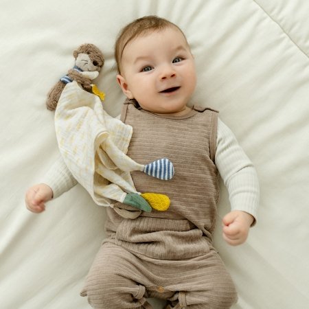 BABYFEHN Otter Theo muslin comforter otter, 47028 