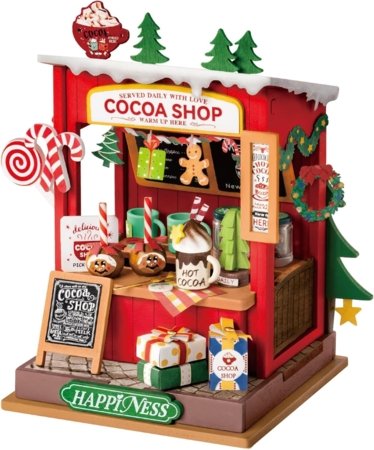 ROLIFE Koka konstruktors Cocoa Shop, DS042 