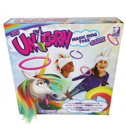 SPINMASTER GAMES Vienradža varavīksne Gredzeni, 6044183 