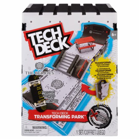 TECH DECK X-Connect spēļu komplekts Transforming Skatepark, 6066471 