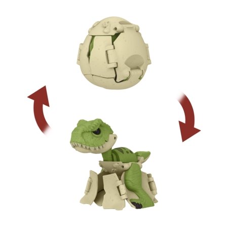 JURASSIC WORLD Fierce Changers mazie dinozauri asort., HLP00 HLP00