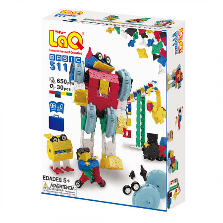 LaQ konstruktors Japāņu "Basic 511", 4952907001955 4952907001955