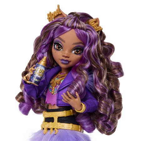 MONSTER HIGH lelle Clawdeen, JHK30 
