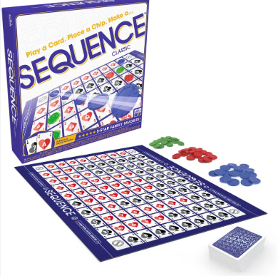 GOLIATH galda spēle Sequence Classic, 75007.006 75007.006