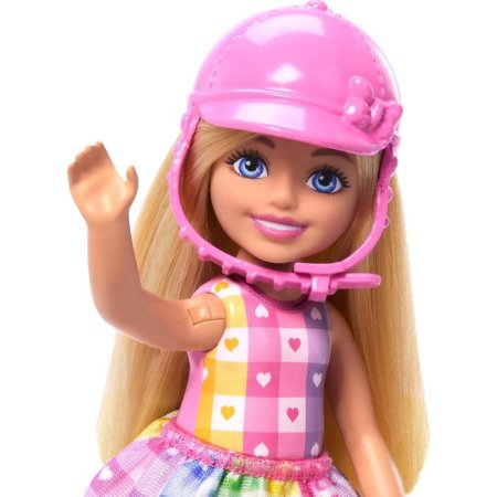 BARBIE Čelsija ar poniju, HTK29 