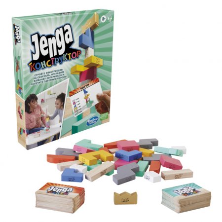 HASBRO GAMING spēle Jenga Maker (RUS), F4528121 F4528121