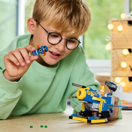 77002 LEGO® Sonic the Hedgehog™ Cyclone pret Metal Sonic 