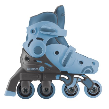 GLOBBER skrituļslidas Learning Skates 2 in 1, izmērs 26–29, zilas, 780-200 
