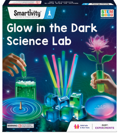 SMARTIVITY konstruktors-laboratorija Glow in the Dark, SMRT1214 
