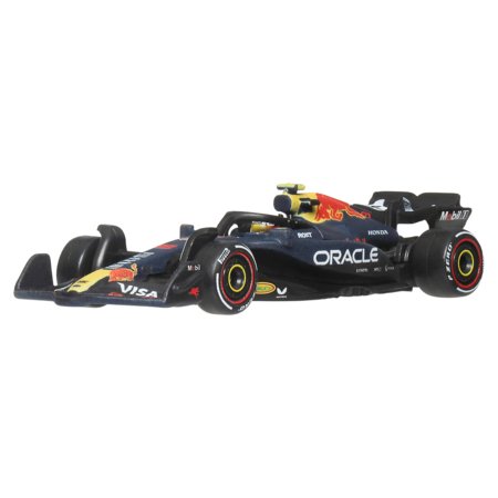 HOT WHEELS PREMIUM F1 Red Bull Yuki Tsunoda 22 Formula 1 sacīkšu auto, JKD95 