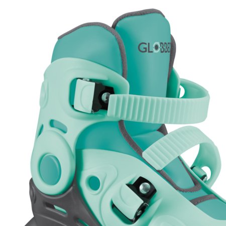 GLOBBER skrituļslidas Learning Skates 2 in 1, izmērs 26–29, piparmētru krāsas, 780-206 