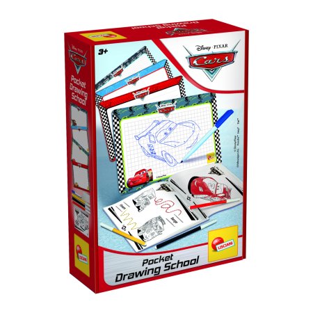 LISCIANI Cars zīmēšanas komplekts, 92208 