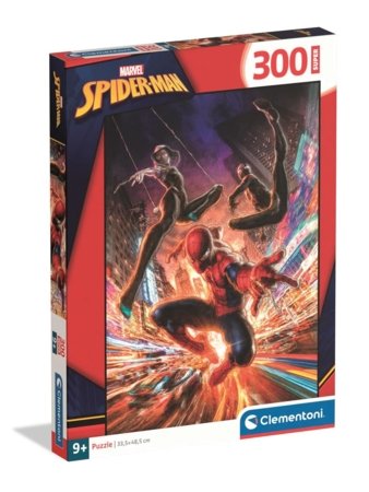 CLEMENTONI puzle Super Spider-Man, 300 gab., 21753 