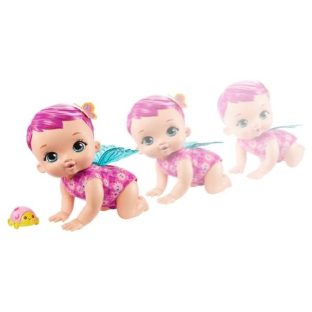 MY GARDEN BABY  smejošs un rāpojoss bērniņš, rozā, GYP31 GYP31
