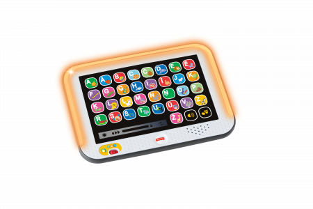 FISHER PRICE mācies ar prieku planšetdators - LAT, DLM39 DLM39