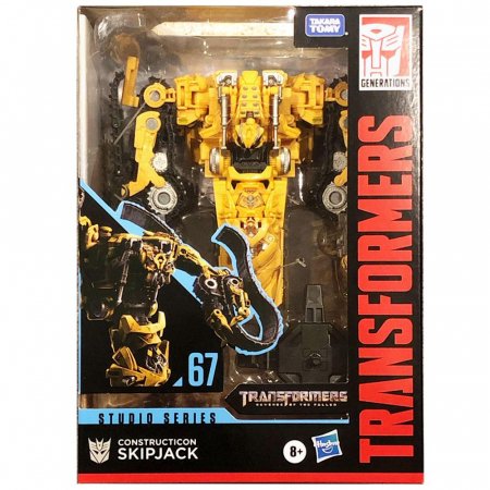 TRANSFORMERS GEN STUDIO SERIES VOYAGER figūriņa, E0702EU6 E0702EU6