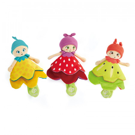 HAPE mīkstā rotaļllieta Flowerini, E0028 E0028