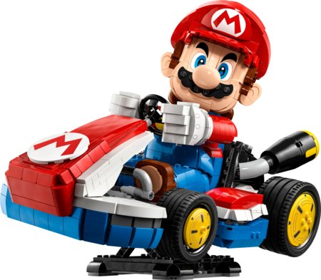 72037 LEGO® Super Mario Mario Kart™: Mario un Standard Kart 