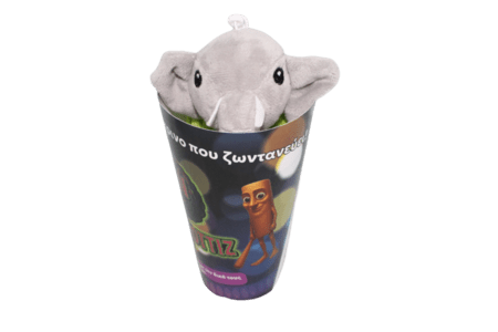 BRAIN ROT runājošs plīša piekariņš 15 cm, sortiments, BD1270 