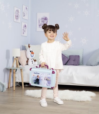 SMOBY DISNEY Frozen kosmētikas koferis, 7600320153 