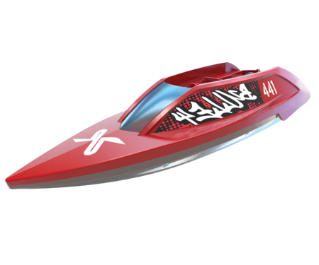 SILVERLIT EXOST RC laiva ROCKETWAVE, TE 20605 