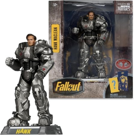 MCFARLANE TOYS Fallout figūriņa Hank Maclean, 14134 