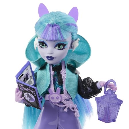 MONSTER HIGH SKULLTIMATES Spocīgie noslēpumi neona sērija Tvilija, HNF82 