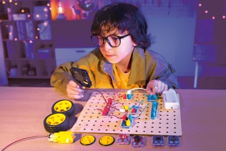 HAPE mācību elektrisko shēmu spēle, E5202A 