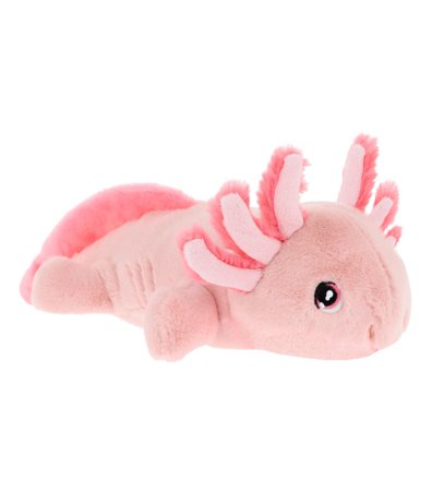 KEEL TOYS Plīša aksolotls 25 cm, SE3693 