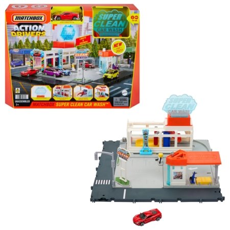MATCHBOX Action Drivers automazgātuves trase, HNJ54 HNJ54