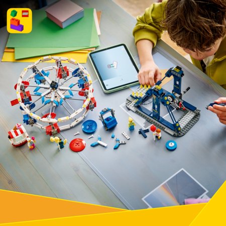 31389 LEGO® Creator Varenais panorāmas rats 