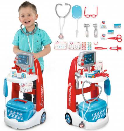SMOBY Elektroniskie medicīnas ratiņi, 7600340207 7600340207