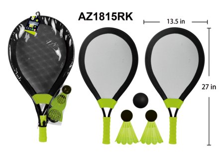 AJ SPORTZ jumbo rakešu komplekts, AZ1815RK 