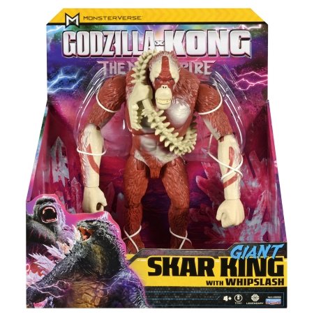 GODZILLA figūra,  Giant Skar King With Whipslash, 35553 