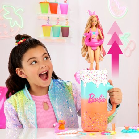 BARBIE Pop Reveal lelle tropiskā smūtija dāvanu komplekts, HRK57 