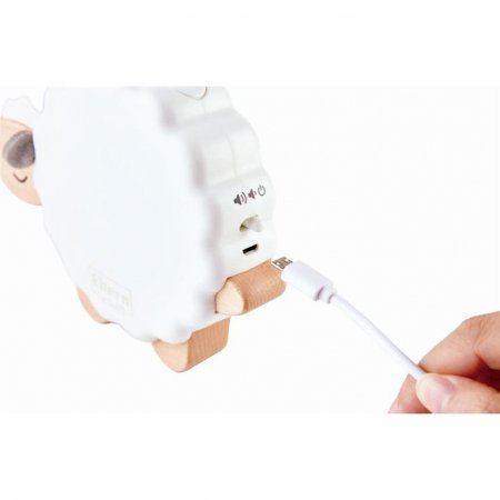 HAPE muzikālā rotaļlieta Sleepy Sheepy, E8520B E8520B