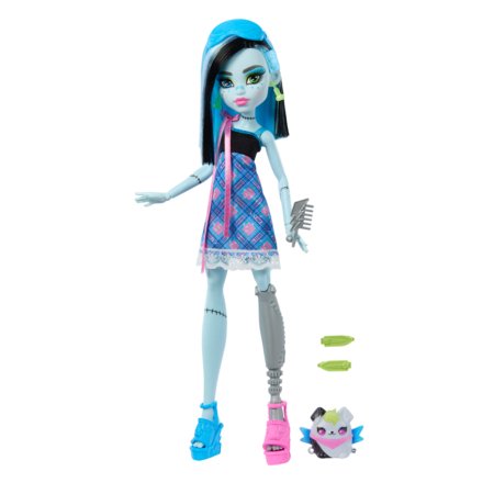 MONSTER HIGH lelles Apglabātie noslēpumi, HYV64 