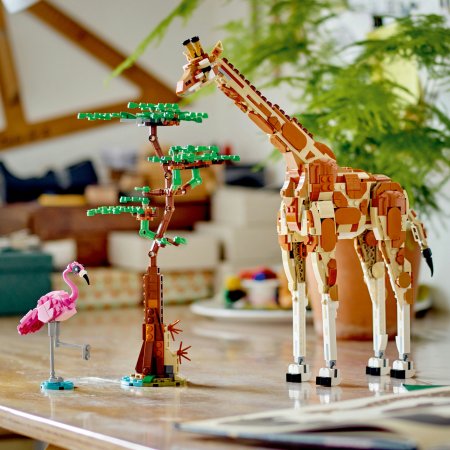 31150 LEGO® Creator Mežonīgie Safari Dzīvnieki 