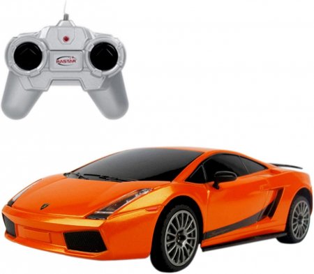 RASTAR 1:24 rādiovadāms auto Lamborghini, asort., 26300 