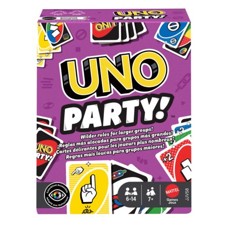 UNO Party Refresh, JJV58 