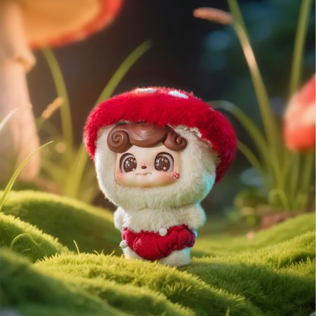 Q.KID kolekcionējama figūriņa Fairy Tales, JO-2025023 