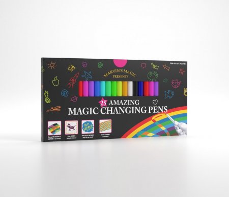MARVINS MAGIC burvju pildspalvas, MMPEN25 MMPEN25