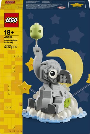 40814 LEGO® Zilonēns debesīs 