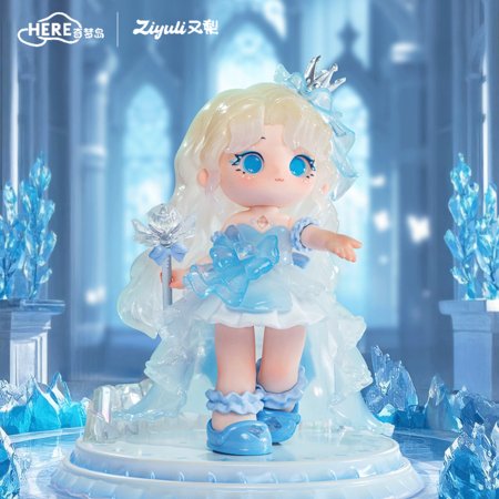 ZIYULI kolekcionējams tēls Dazzling Gem, sortiments., 17ZL-0204 