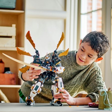 71821 LEGO® NINJAGO® Cole titāna pūķa robots 