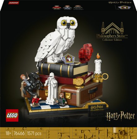 76466 LEGO® Harry Potter™ Filozofu akmens – Kolekcionāra izdevums 